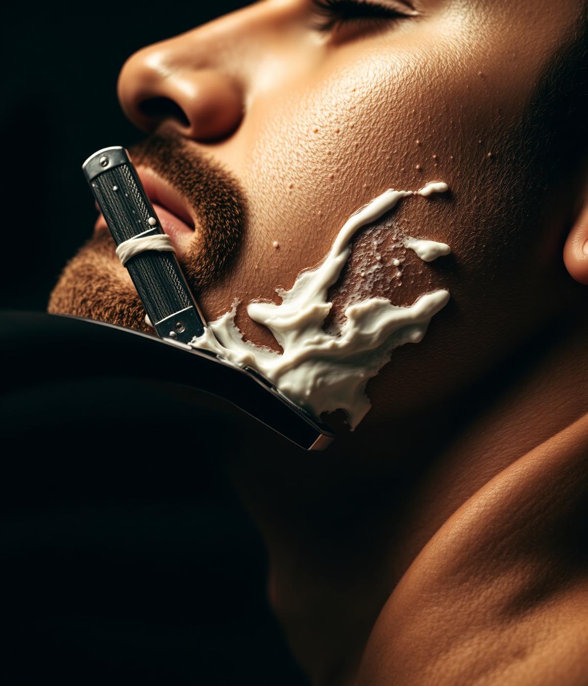 Straight Razor Shave